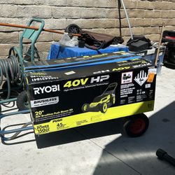 RYOBI 40V HP 20 in. Cordless Push Lawn Mower