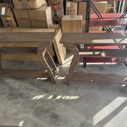 New Entryway Tables $30 Each Shelves $30 Each Also Have Some Unassembled 