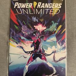 Power Rangers Unlimited: The Morphin Masters #1