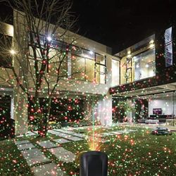 Christmas Laser Lights