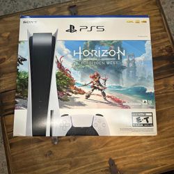 PS5 Horizon Forbidden West 