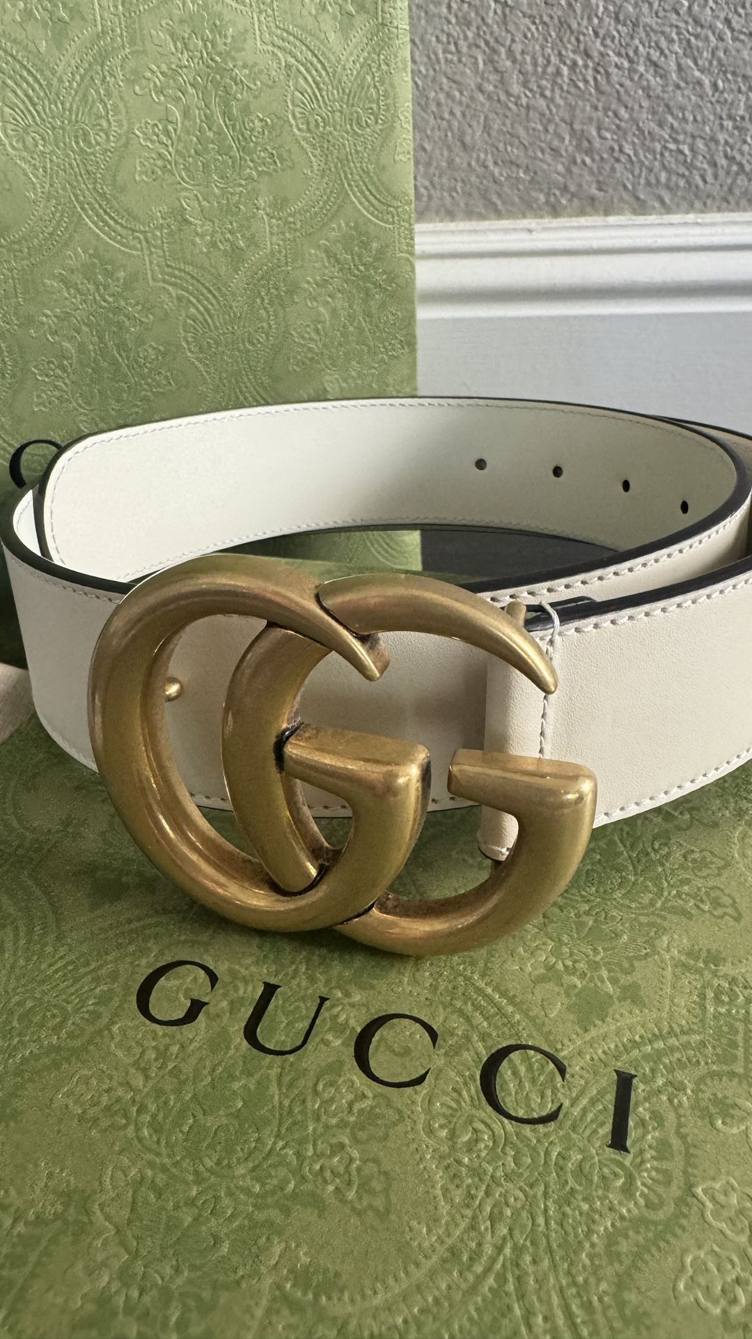 Brandnew 💯 Gucci Belt Size 75/30 Retail Value $1549 + Tax 