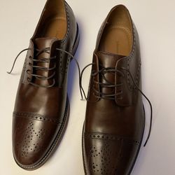 JHONSTON AND MURPHY SHOES SIZE 12