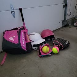 Kid's Softball Equipment