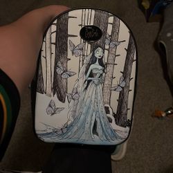 corpse bride emily loungefly mini backpack 