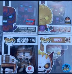 Funko pops!