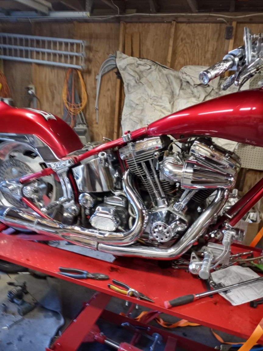 1988 Harley Davidson Softail
