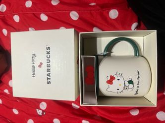 Starbucks Hello kitty