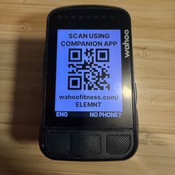 Wahoo Elemnt Bolt V2. Barely Used