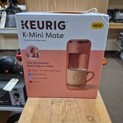NEW Keurig Pink K Mini Mate Single Serve Coffee Maker 