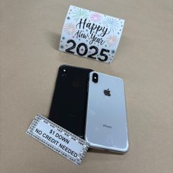 Apple IPhone X - Only $5 Today Pay The Rest Later! 