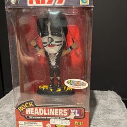 KISS - Peter Criss Headliners XL Figure