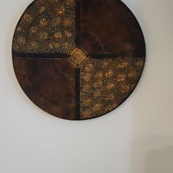 Decorative wall plaque