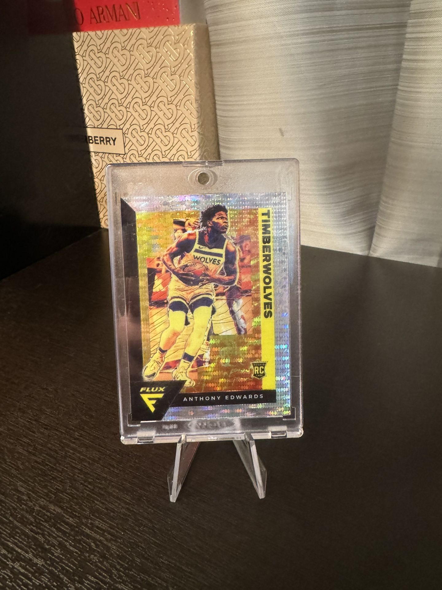 Anthony Edwards Rookie Flux Pulsar