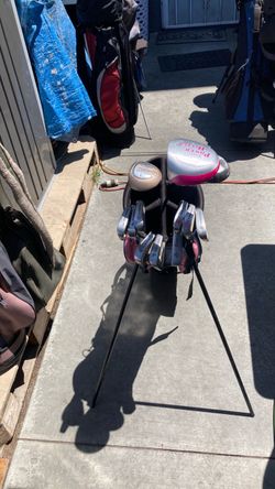 Golf Women’s RH Diamondback w/ Pink &Navy Blue Stand Bag.