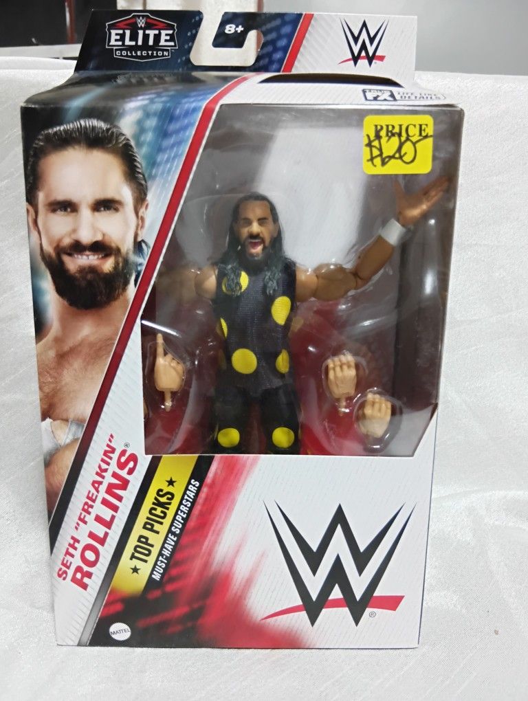 WWE Elite Series Seth Rollins Action Figure