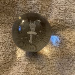 Ballerina spear 2 1/4 inches diameter