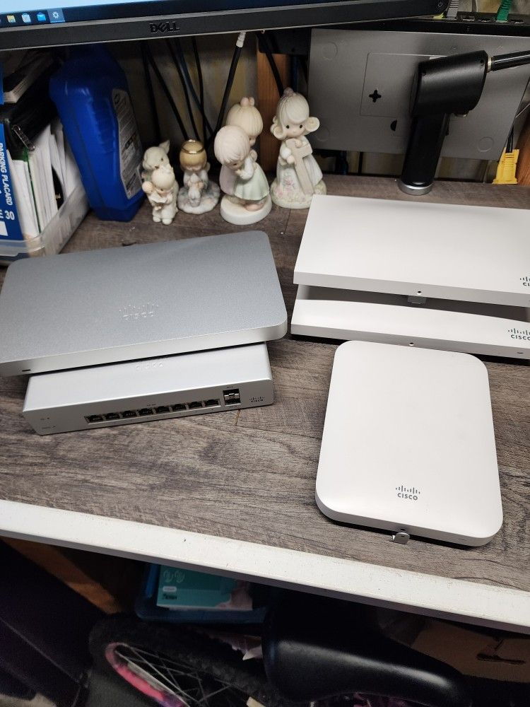 Cisco Meraki Network Equipment Unclaimed