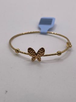 18kt kids bangle