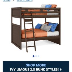 Bunk Bed With Trundle $300