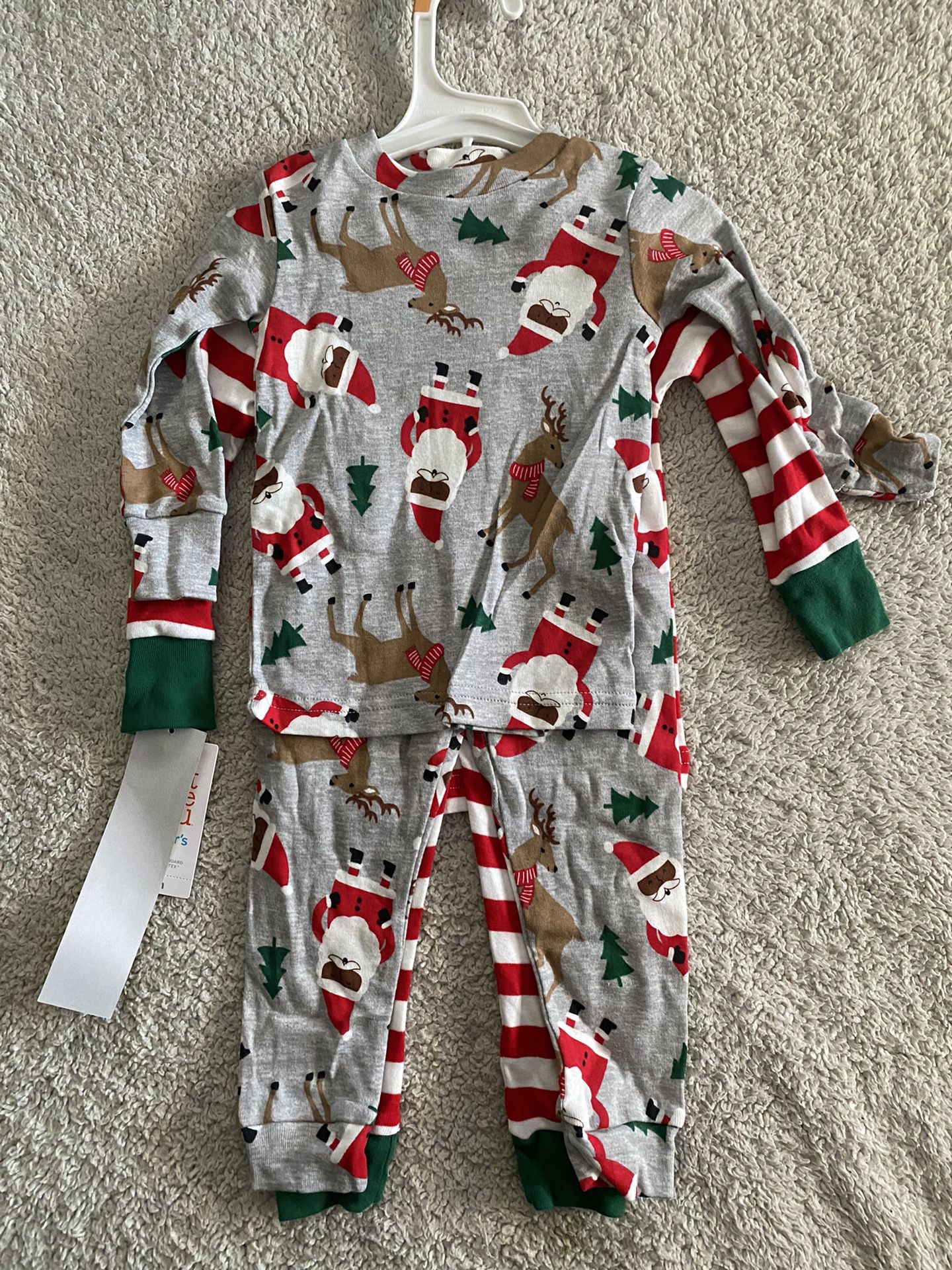 Christmas Baby Pajama’s 