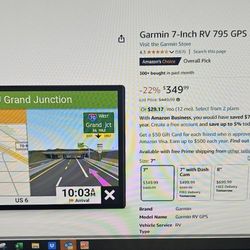 Garmin Rv 795 Gps