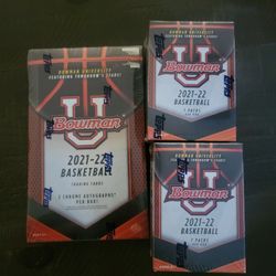 2021-2022 BOWMAN U CARDS