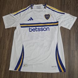 Boca Juniors Adidas Away Soccer Football Jersey Shirt 24/25 CABJ Cavani #10 2XL