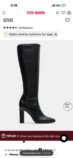 Steve Madden New Size 7