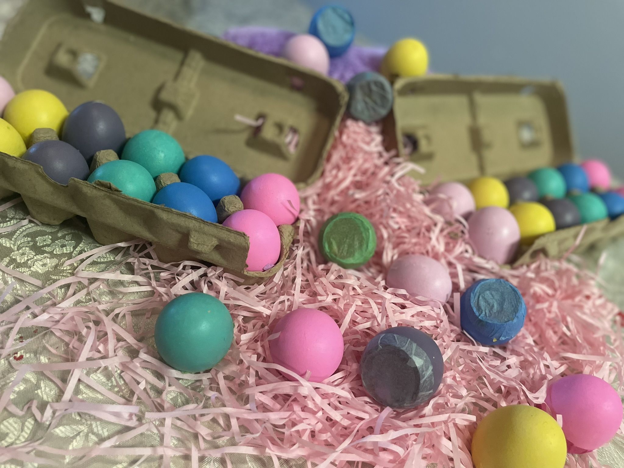 Easter Confetti Eggs