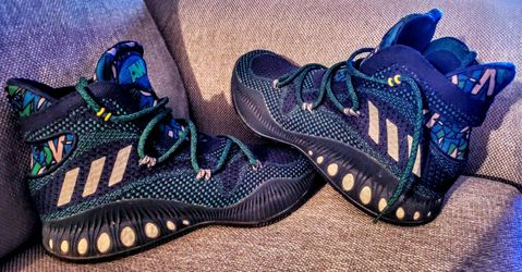 (Oem) ADIDAS Crazy Explosive 2017 Primeknit Shoe. Size 11.5... BOOST Basketball Shoes. Navy Blue. for Sale in - OfferUp