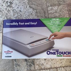 One touch Scanner 