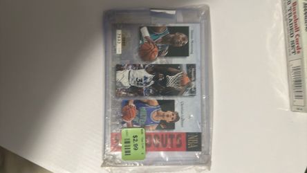 NBA Standouts Multi-Player Basketball Card