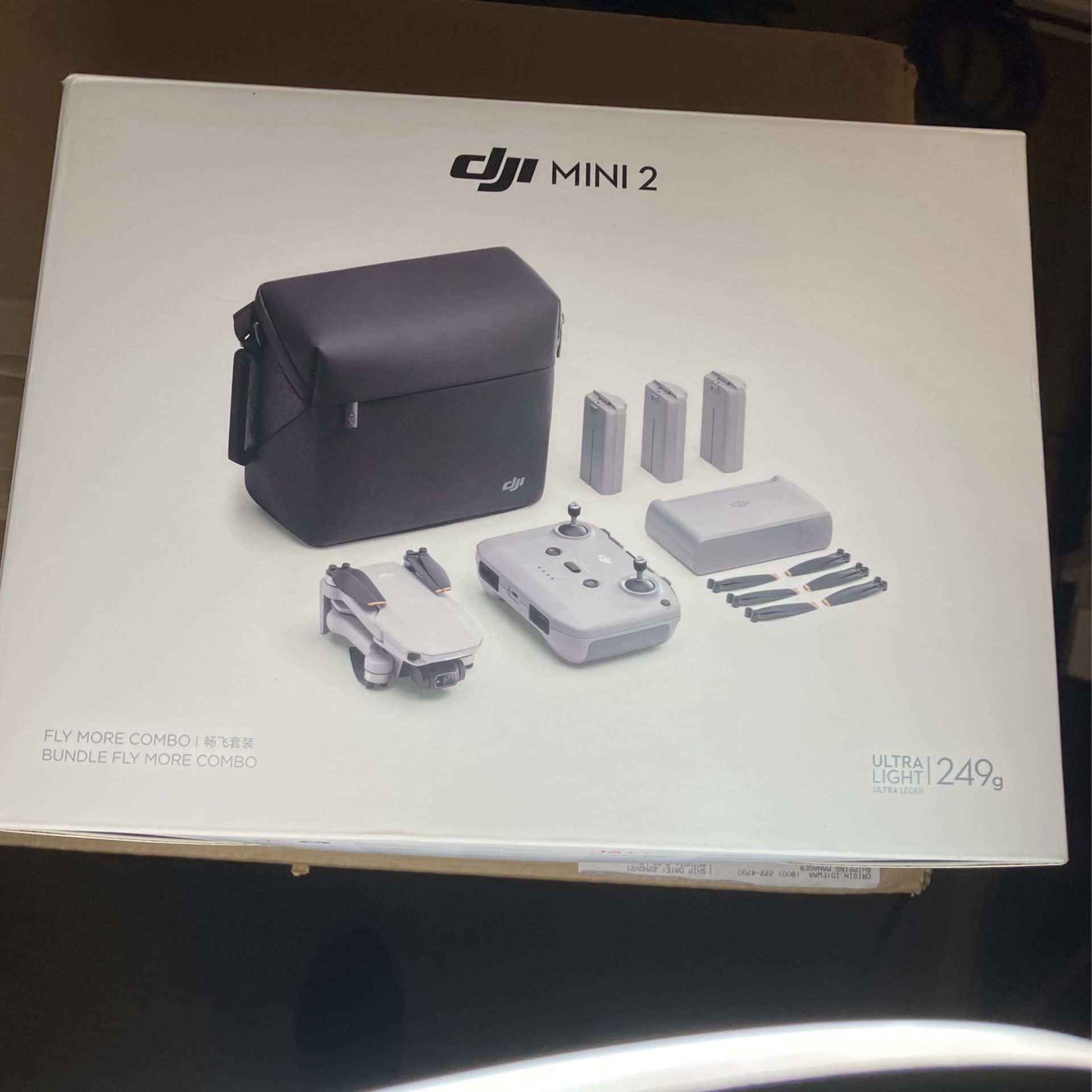 Drone DJI Mini 2 FLY PRO “Fly More COMBO”