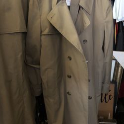 LONDON FOG TRENCH  COAT 