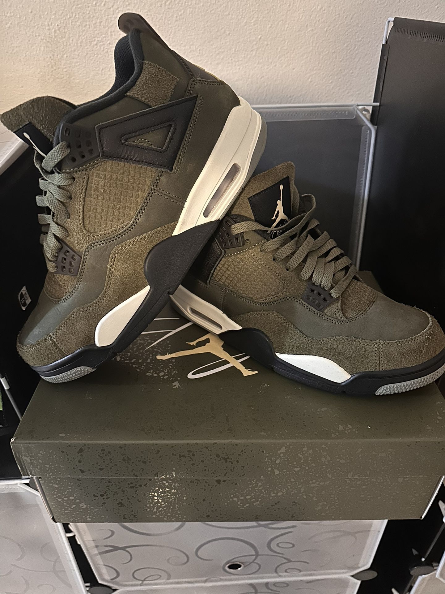 Jordan 4 Se Craft