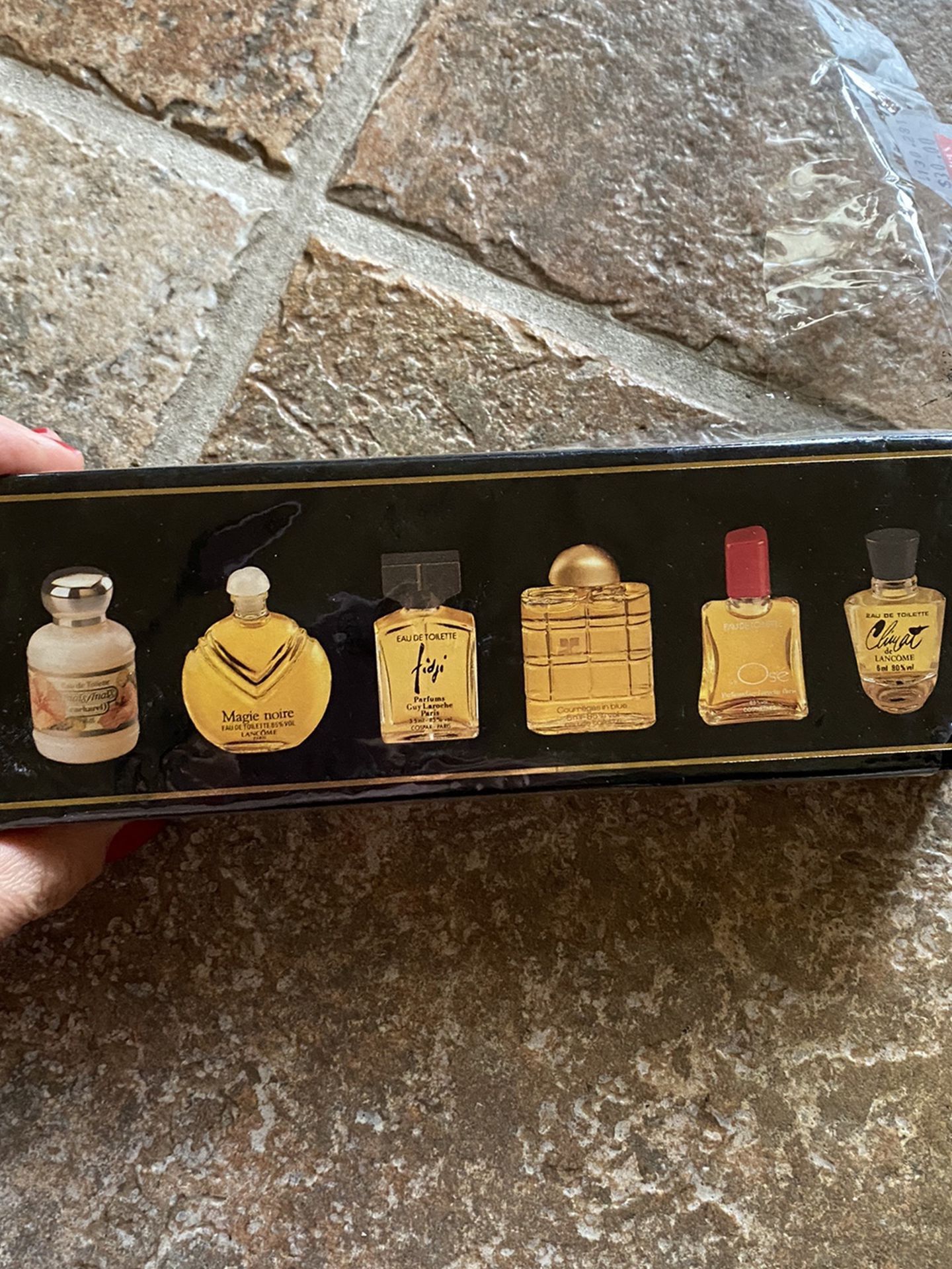 Vintage Perfume Bottles New In Packaging
