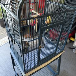 Slightly Used Bird Cage 