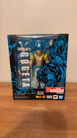 S.H.Figuarts Super Saiyan God Super Saiyan Gogeta Exclusive Edition