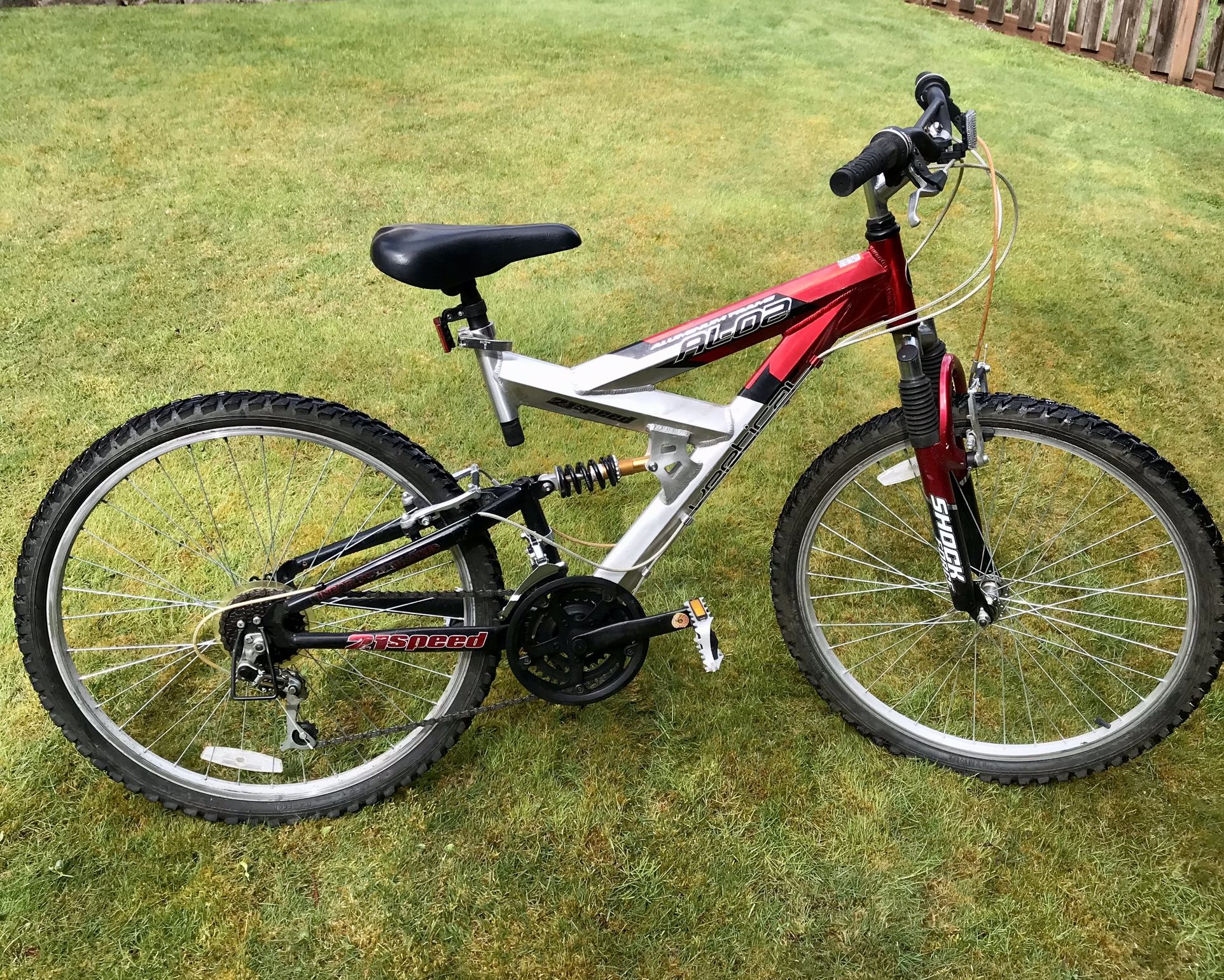 Vertical 21 Speed Mountain Bike for Sale in Issaquah, WA - OfferUp