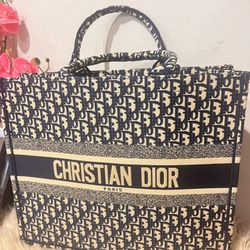 Big Dior Tote Bag 