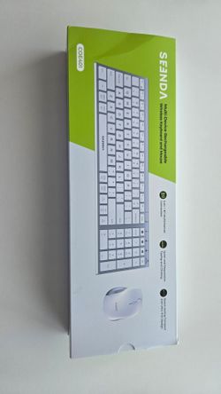 Seenda Bluetooth Keyboard and Mouse Combo for Mac