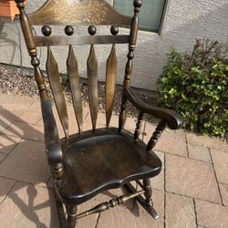 Ethan And Allen Rocking chair 