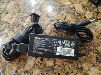 Toshiba laptop charger