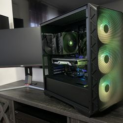 Ryzen 5 + RTX 2080 FE Gaming PC w/ Monitor
