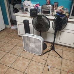 Fans-lot Of 4