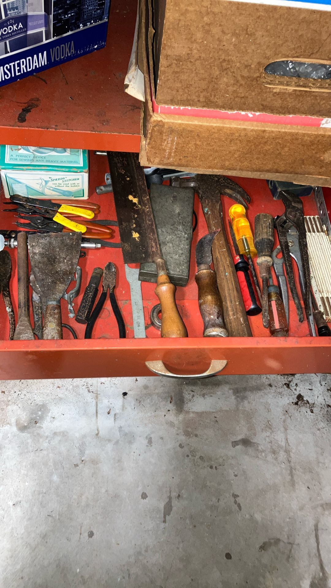 Drawers Of Tools! Handyman & Woodwork