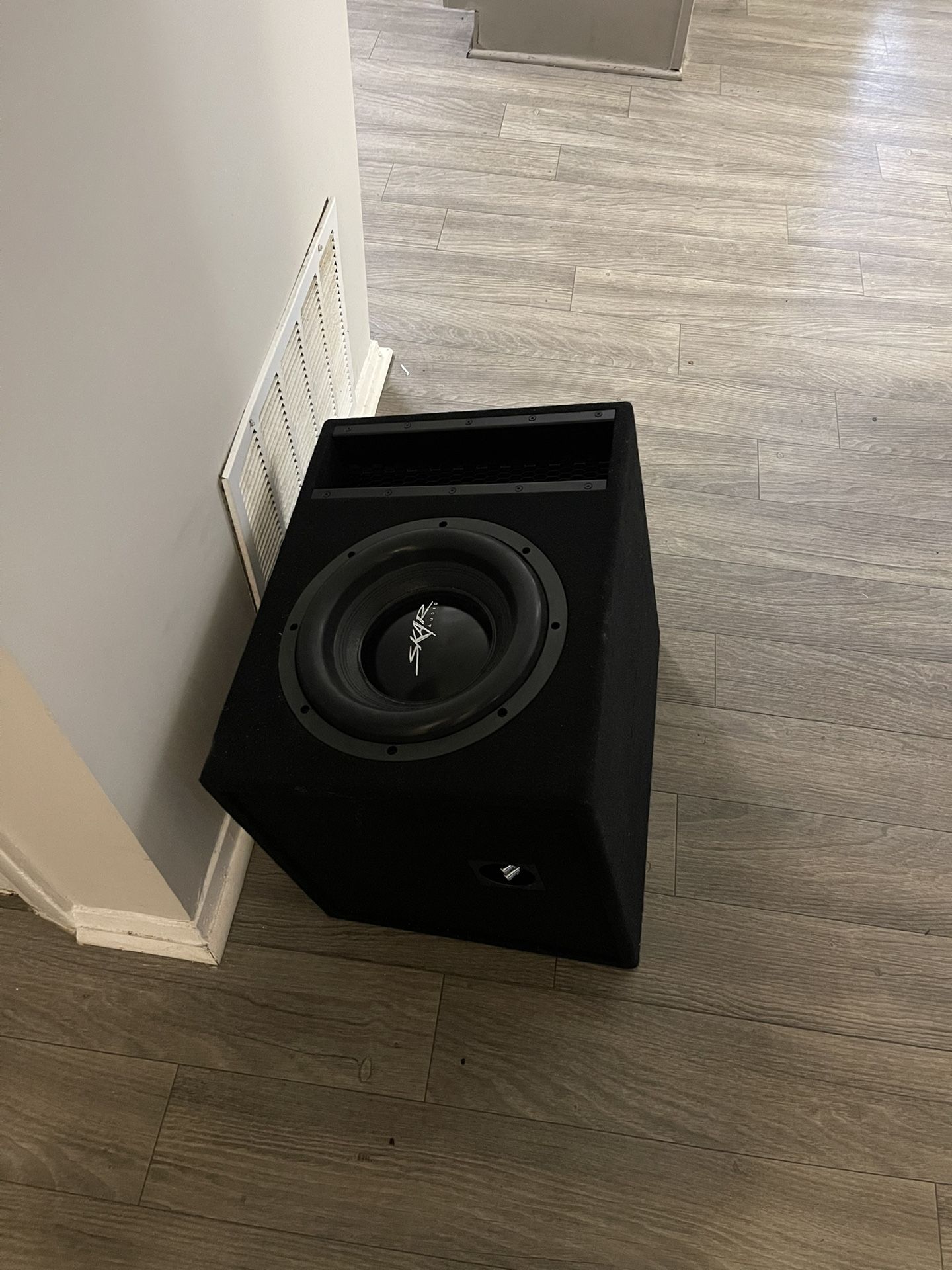 Skar Audio Single 12" 2500W Loaded EVL Series Vented Subwoofer Enclosure | EVL-1X12D2