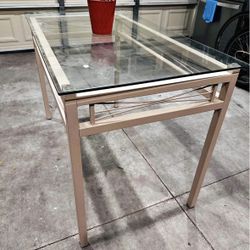 Glass Table 60x30 