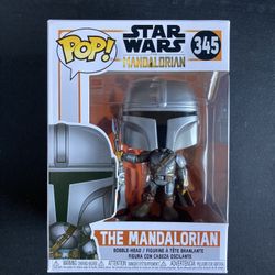 The Mandalorian Funko Pop
